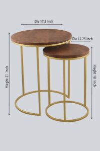 NESTING TABLE DD9007 - Image 4