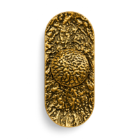 Rust & Shine Antique Gold Wall Light - Image 6