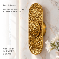 Rust & Shine Gold Wall Light - Image 7