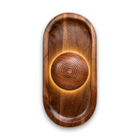 Rust & Shine Halo Arch Wall Light - Image 11