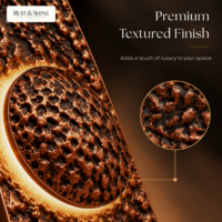 Rust & Shine Bronze Wall Light - Image 4