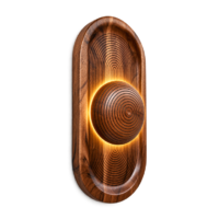 Rust & Shine Halo Arch Wall Light - Image 10