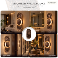 Rust & Shine Bronze Wall Light - Image 8