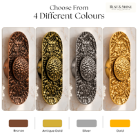 Rust & Shine Antique Gold Wall Light - Image 7