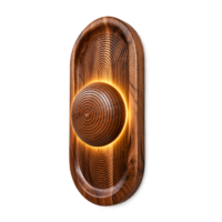 Rust & Shine Halo Arch Wall Light - Image 9