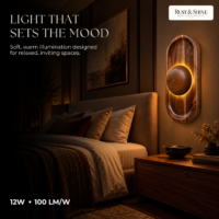 Rust & Shine Halo Arch Wall Light - Image 6
